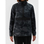 Women's oversize stand-up collar fleece 4F 4FWAW24TFLEF298-90A 4f