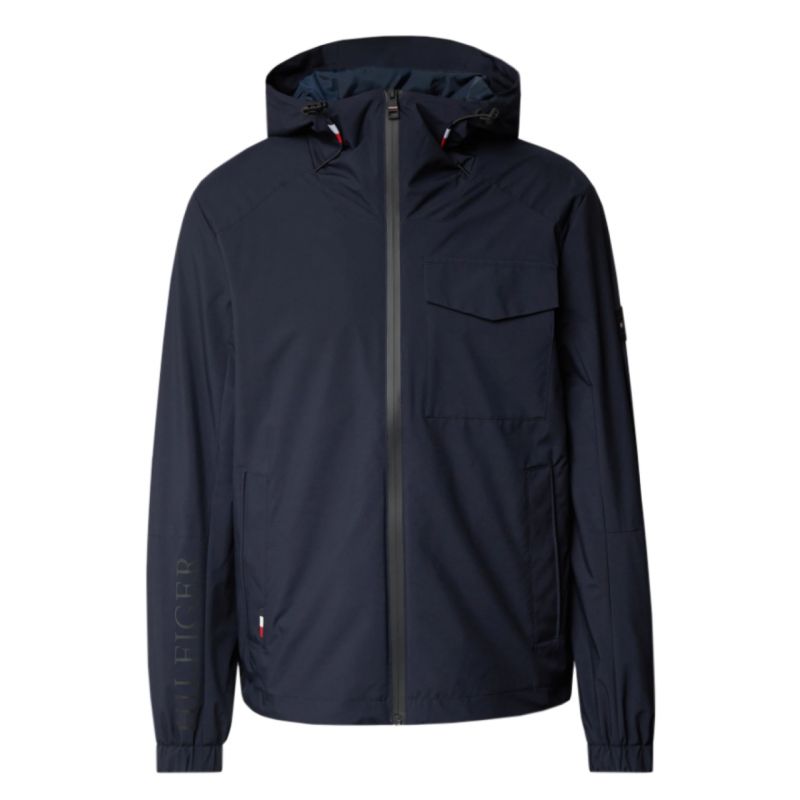 Tommy Hilfiger Tech Hooded Jacket M MW0MW22611 Clothing/Lifestyle/Tommy Hilfiger Tommy Hilfiger