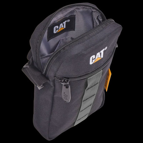 Caterpillar Tactical Shoulder Bag Black (84726-84) In preparation Your Sports Performance