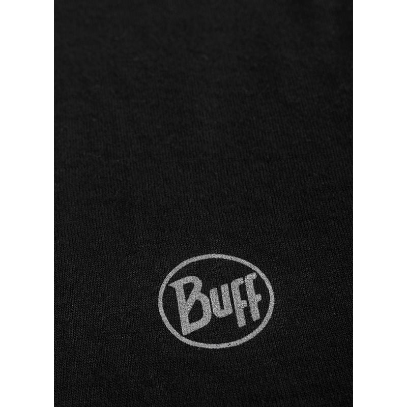 BUFF MERINO MIDWEIGHT SOLID BLACK bandana Odzież militarna/Chusty, arafatki, kominy Your Sports Performance