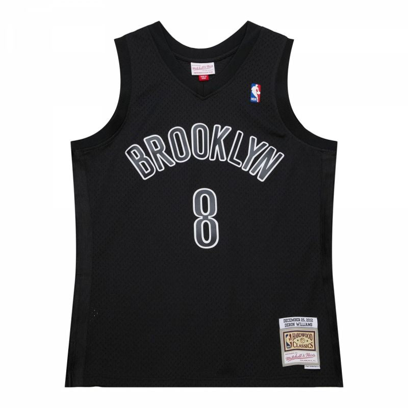 Mitchell &amp; Ness NBA Swingman Brooklyn Nets Deron Williams T-shirt M SMJY6513-BNE12DWMBLCK Clothing/Lifestyle/T-shirts/Mitchell & Ness Your Sports Performance