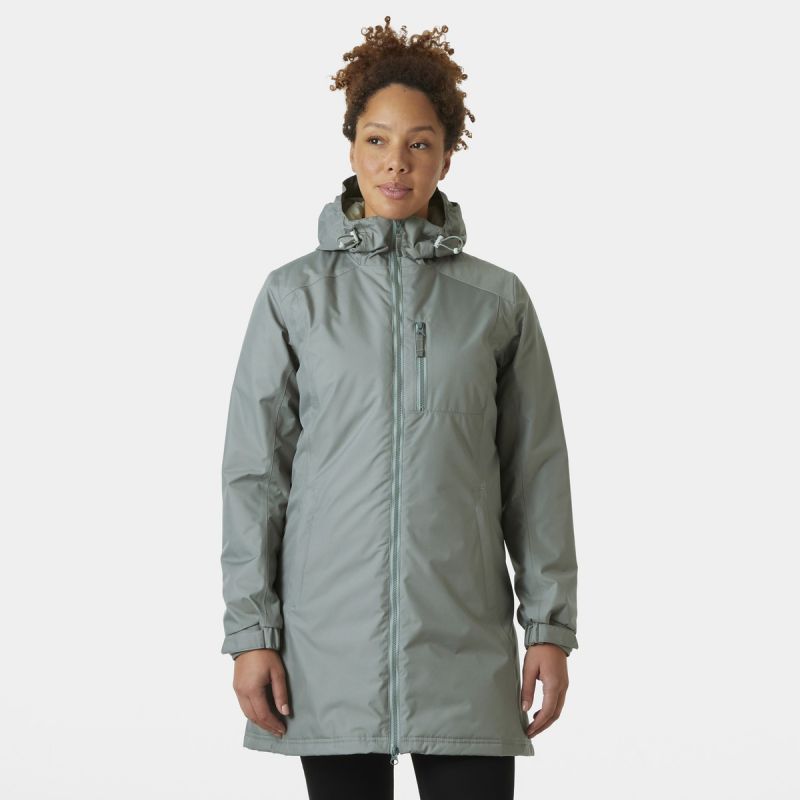 Jacket, coat Helly Hansen raincoat Long Belfast Winter Jacket W 62395 485 Clothing/Outdoor/Helly Hansen Your Sports Performance