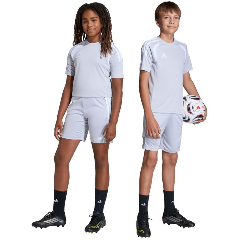 adidas Tiro 26 League Training Kids Shorts Gray JY7149 To be categorized Your Sports Performance