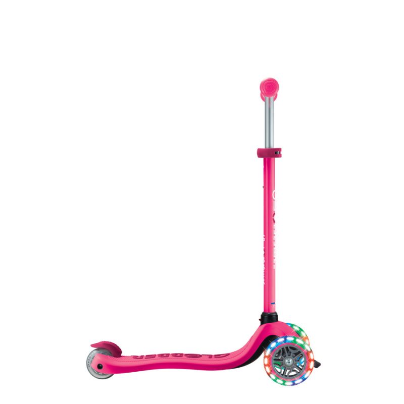 Scooter with seat GO•UP SPORTY LIGHTS (452-610-4 S) Accessories/Skating/Hulajnogi/Traditional/For kids/Globber Your Sports Performance