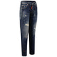 Geographical Norway MOD 201 EO MEN 2614 men's jeans blue (SW5423H/GNO/Blue) Geographical Norway