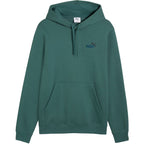 Men’s Puma ESS 2 Color Small No.1 Logo Hoodie green 684718 90