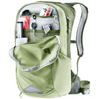 Deuter Race Air 14 + 3 cycling backpack, mineral/glove Bagaż/Plecaki Your Sports Performance