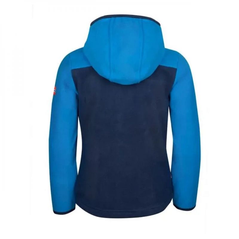 TrollKids Kids Stavanger Jacket Jr 706-160 fleece jacket Clothing/Outdoor Your Sports Performance