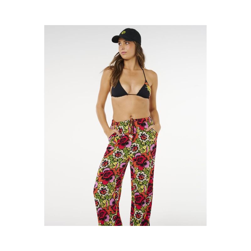 RIP CURL Blooming Wide Leg Pant Multicolor