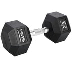 HMS HEX PRO 27.5 kg dumbbell Accessories/Training equipment Your Sports Performance
