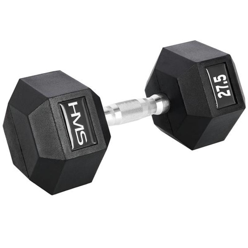 HMS HEX PRO 27.5 kg dumbbell Accessories/Training equipment Your Sports Performance