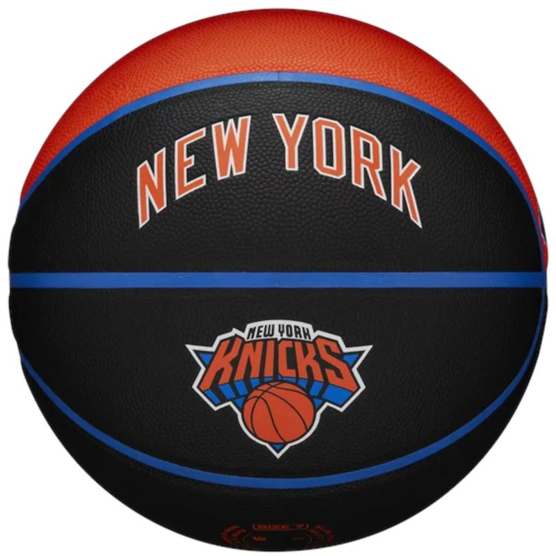 Wilson NBA Team City Collector New York Knicks Ball WZ4016420ID basketball Accessories/Balls/Basketball Your Sports Performance