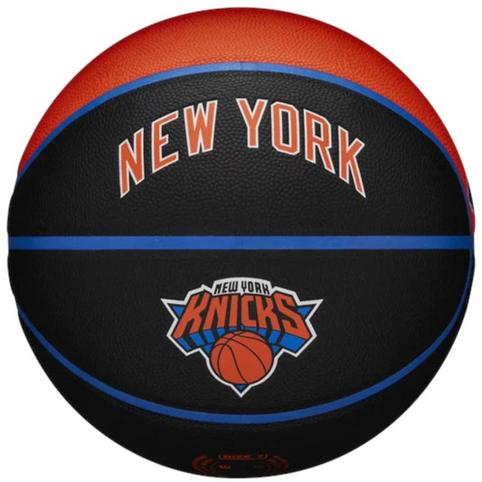 Wilson NBA Team City Collector New York Knicks Ball WZ4016420ID basketball Accessories/Balls/Basketball Your Sports Performance