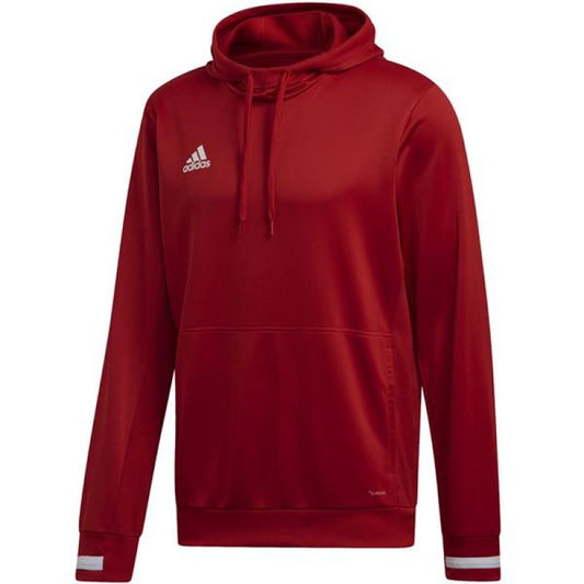 Sweatshirt adidas Team 19 Hoody M DX7335 red Clothing/Training Adidas