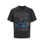 Jack&Jones t-shirt Pink Floyd TEE SS CN STYD 12290792 BLACK To be categorized Your Sports Performance