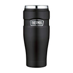 Thermo mug 470 ml THERMOS waterproof - matt black AGD - Produkty/Termosy i kubki termiczne Your Sports Performance