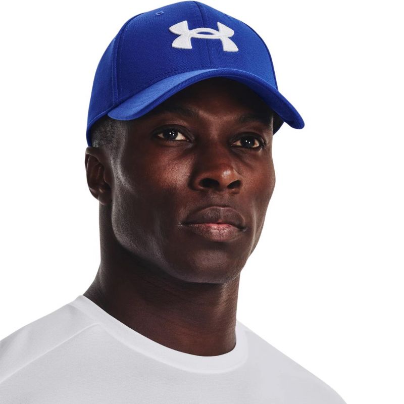 Cap Under Armor Blitzing M 1376700 400 Clothing/Multisport Your Sports Performance