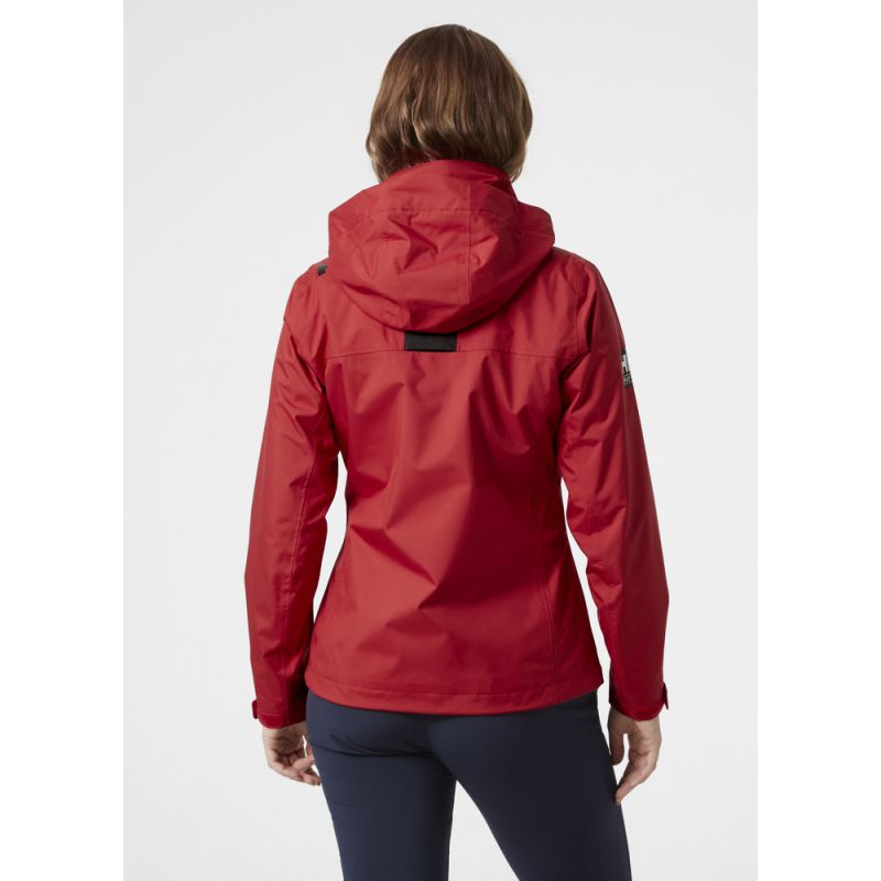 Helly Hansen Crew Hooded Midlayer Jacket W 33891 162 Clothing/Outdoor/Helly Hansen Your Sports Performance