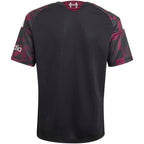 adidas Liverpool FC 26/27 Third Jersey Kids' Shirt Black and Pink KB8284