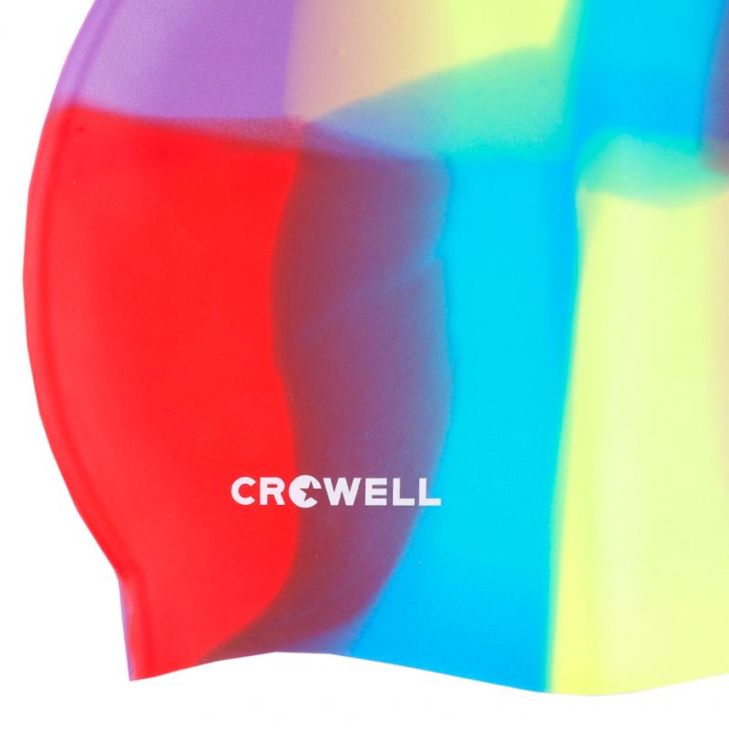 Crowell Multi-Flame-10 silicone swimming cap Accessories/Swimming accessories Your Sports Performance