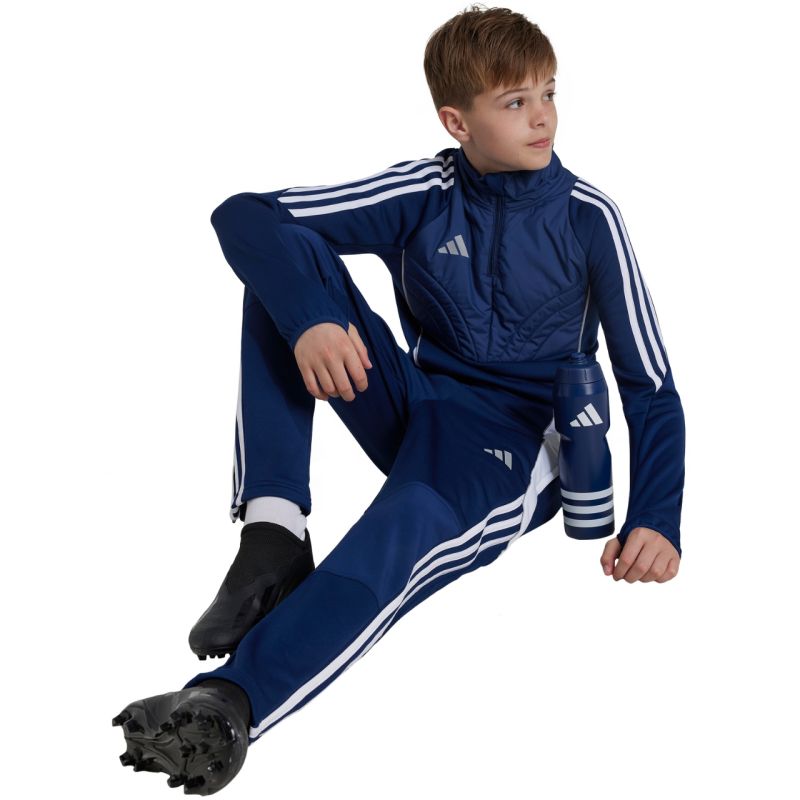 adidas Tiro 24 Winterized kids' pants blue IY0117 In preparation Adidas