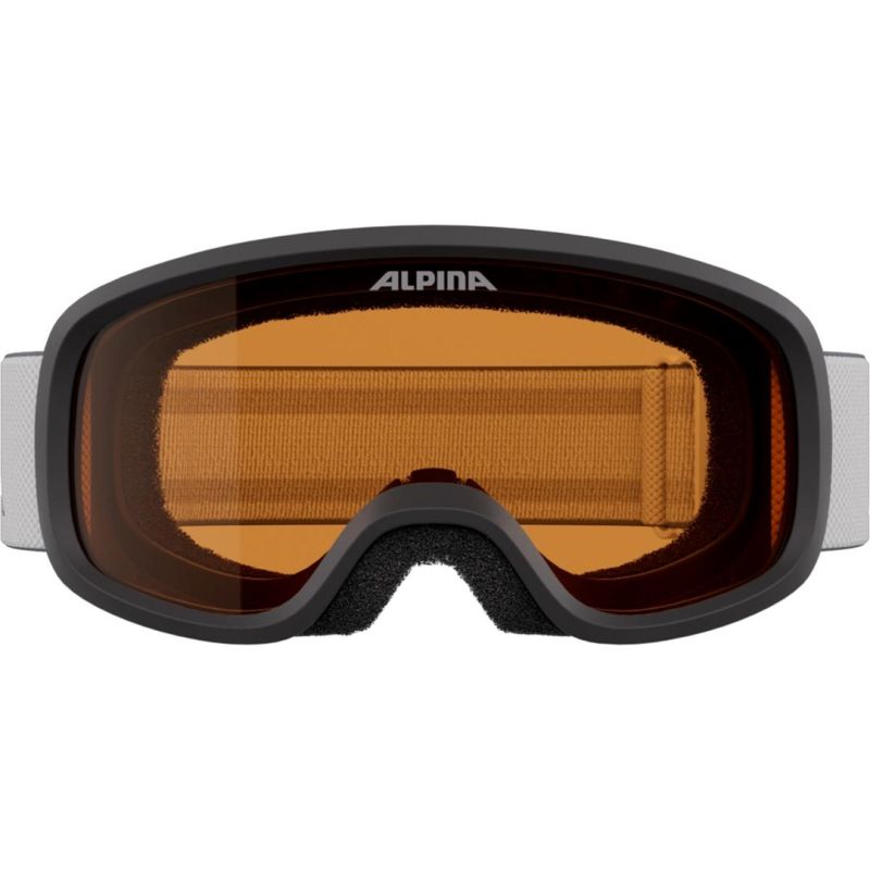 Alpina Piney 2.0 Junior Ski Goggles White Matt Narciarstwo/Gogle Your Sports Performance