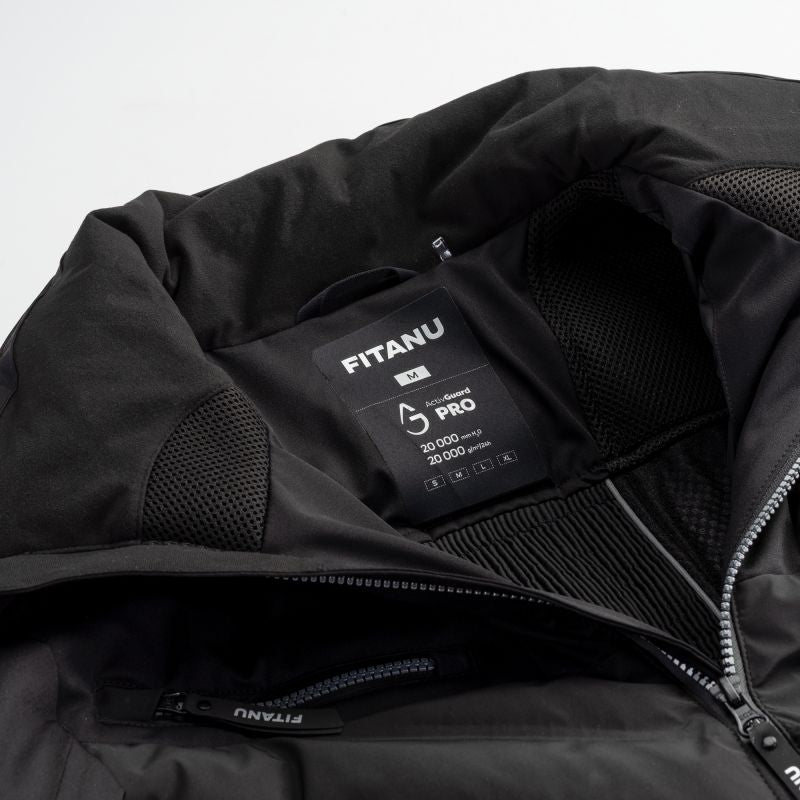 Men's ALTINO PRIMALOFT quilted winter jacket To be categorized Your Sports Performance