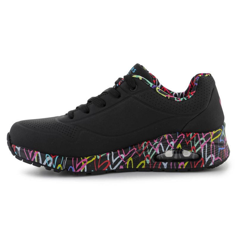 Shoes Skechers Uno Loving Love W 155506-BBK Footwear/Lifestyle/Skechers Skechers