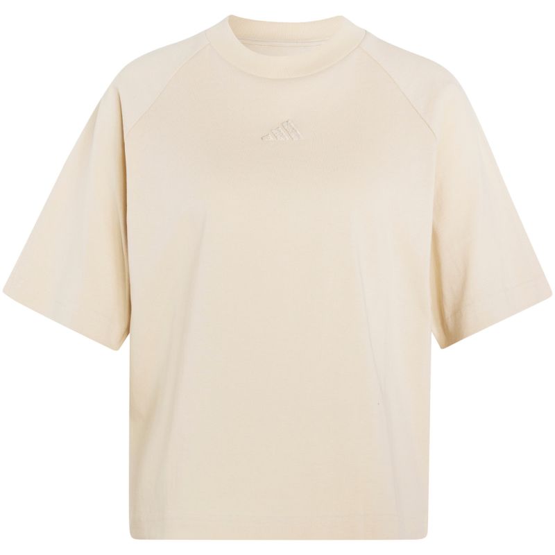 Women's adidas Kit Small Logo T-shirt cream KT0302