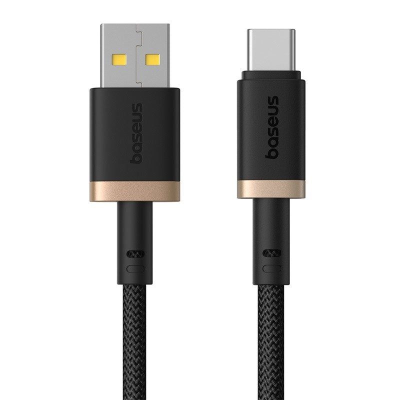 Baseus Dura USB-Type C Cable 60W 2m (Black-Gold) In preparation Your Sports Performance