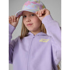 Girls' loose sweatshirt with hood 4F 4FJRSS26TSWSF2936-52S 4f