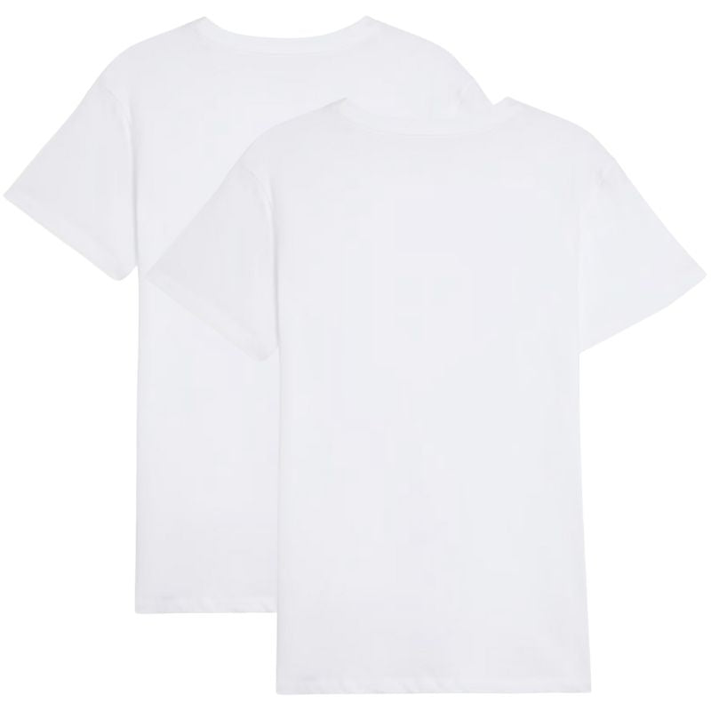 Puma Everyday Crew Neck Tee 2 Pack White 947245 02