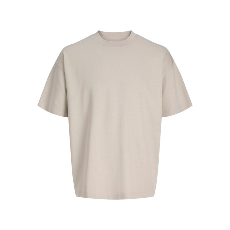 Jack&Jones men's t-shirt JJEBARRON TEE SS O-NECK NOOS 12298906 MOONBEAM Jack&Jones