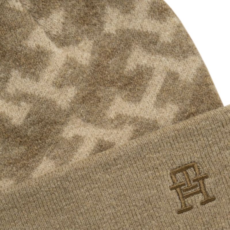 Tommy Hilfiger Monogram W Cap AW0AW14271 Clothing/Outdoor/Czapki, szaliki, rękawiczki, maski/Tommy Hilfiger Tommy Hilfiger