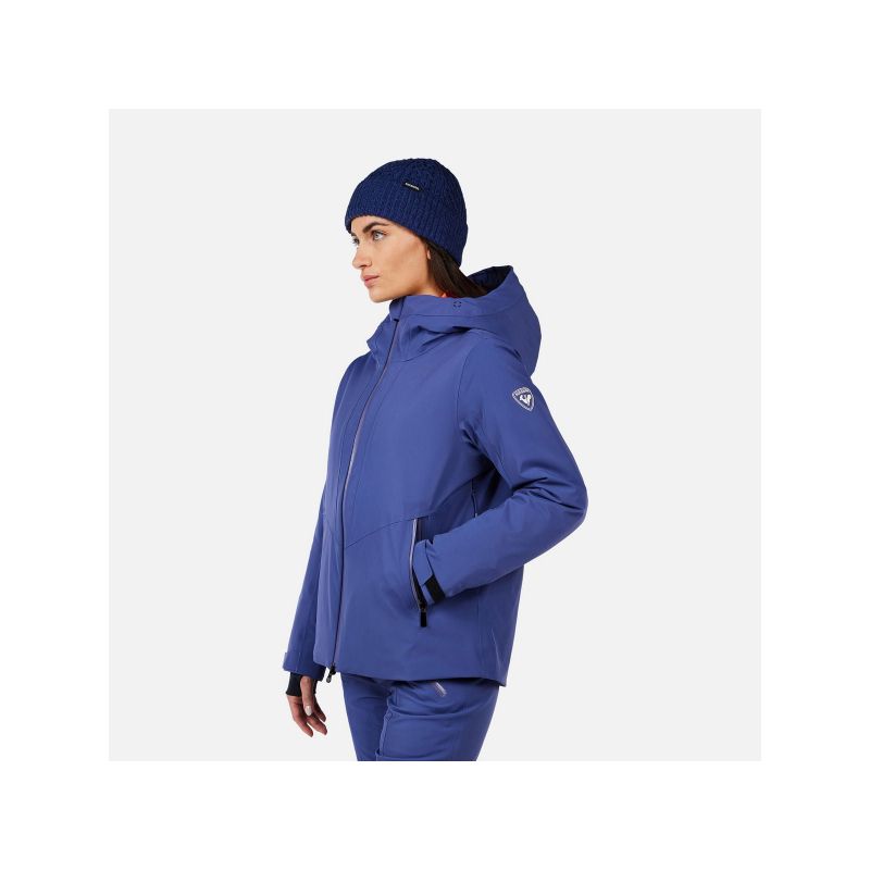 ROSSIGNOL W Blackside Jkt Women's Ski Jacket Blue