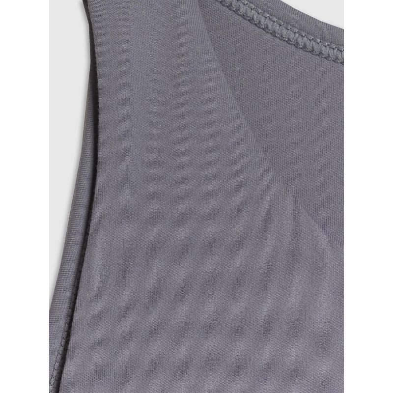 Women's sleeveless slim plain t-shirt 4F 4FRSS26TSLEF319-24S 4f