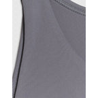 Women's sleeveless slim plain t-shirt 4F 4FRSS26TSLEF319-24S 4f
