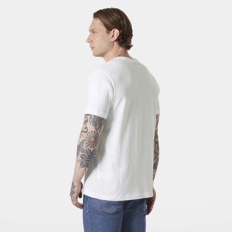 Helly Hansen Core Graphic T 2.0 M T-shirt 54599 001 Clothing/Lifestyle/T-shirts/Helly Hansen Your Sports Performance