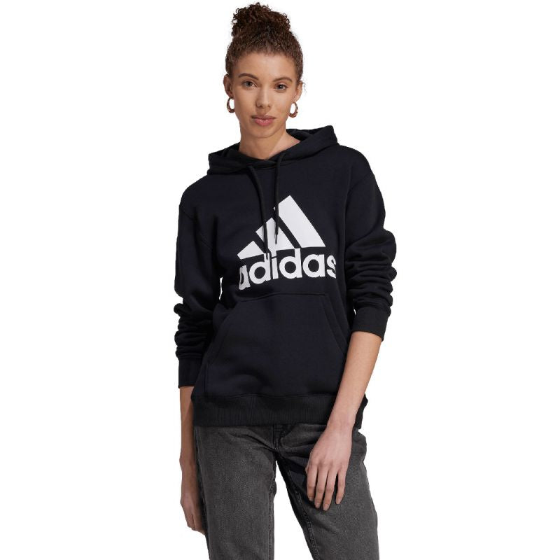 adidas Essentials Big Logo Regular Fleece W HZ2984 sweatshirt Clothing/Lifestyle/adidas Adidas