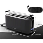 ToasterTA 3802 CLATRONIC black AGD - Produkty/Opiekacze Your Sports Performance