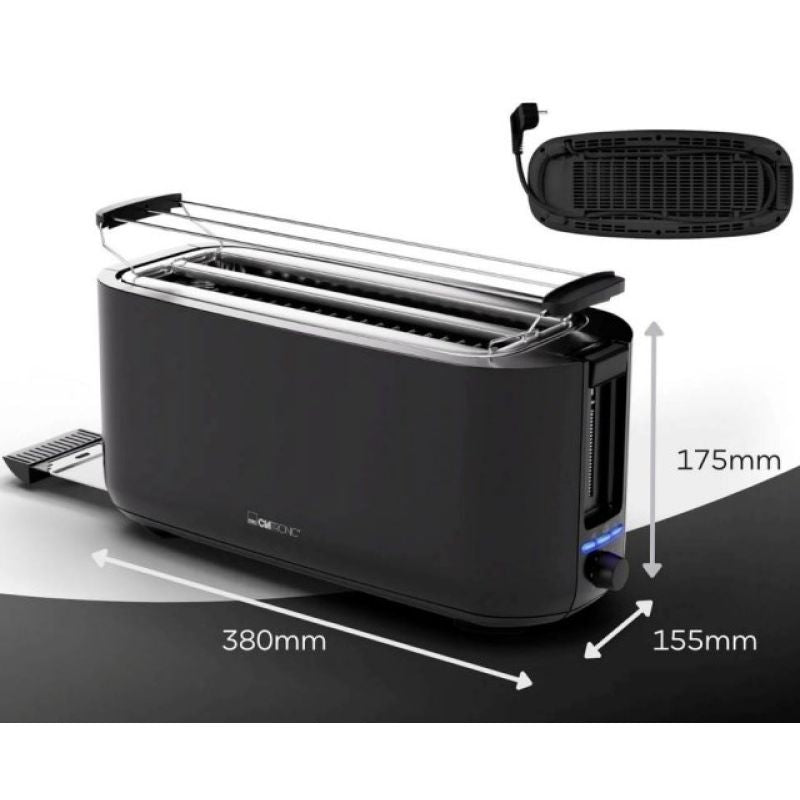 ToasterTA 3802 CLATRONIC black AGD - Produkty/Opiekacze Your Sports Performance