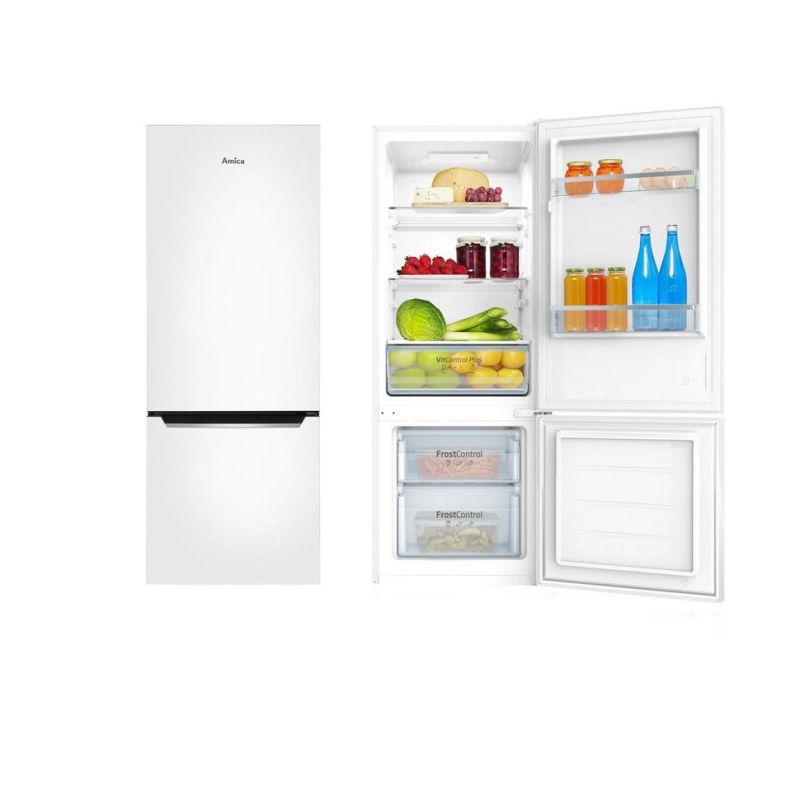 AMICA FK244.4(E) fridge-freezer AGD - Produkty/Lodówki wolnostojące Your Sports Performance