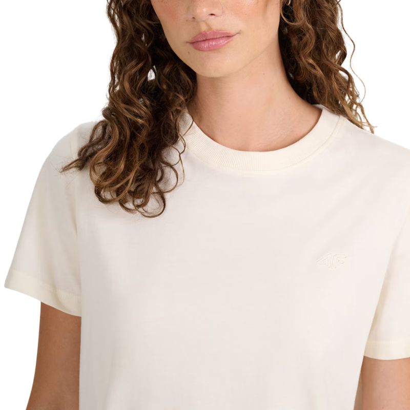 T-shirt 4F W 4FWAW25TTSHF2970 12S Clothing/Lifestyle/T-shirts/4F Your Sports Performance