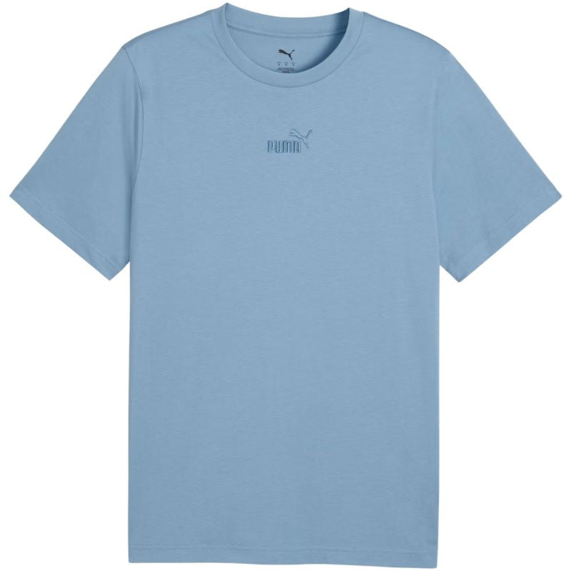 Men's Puma ESS Small No.1 Logo centered Tee blue 692912 26