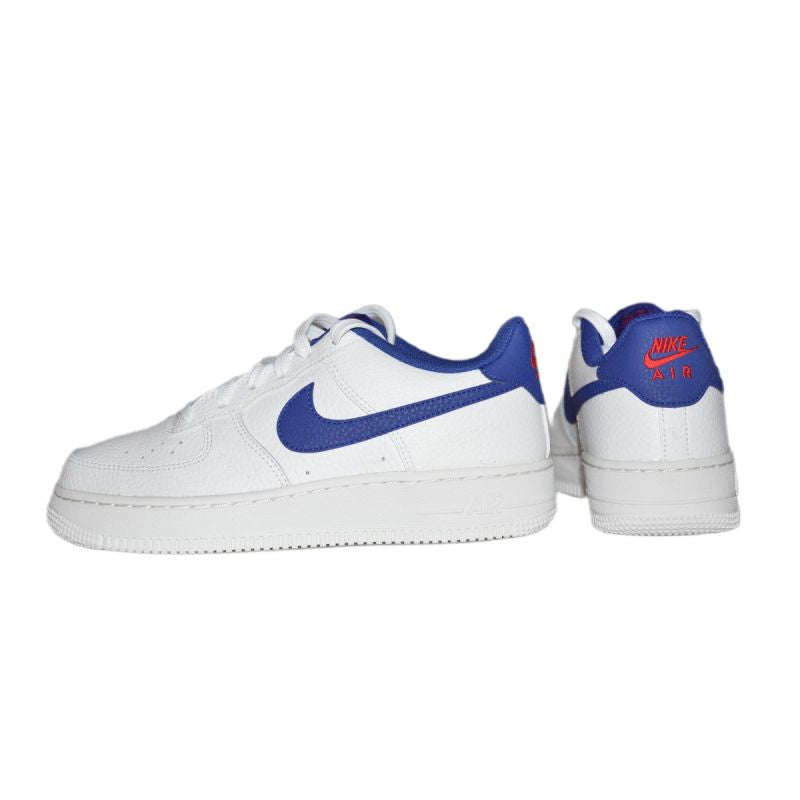 Nike Air Force 1 White/Deep royal blue women's shoes - CT3839-101 Obuwie/Buty na co dzień Your Sports Performance