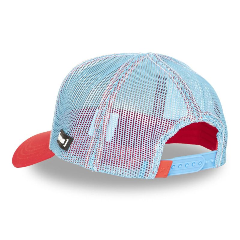 Capslab Smurfs Papa Smurf Trucker Cap - CL/SMU/1/CT/PAPAB Capslab