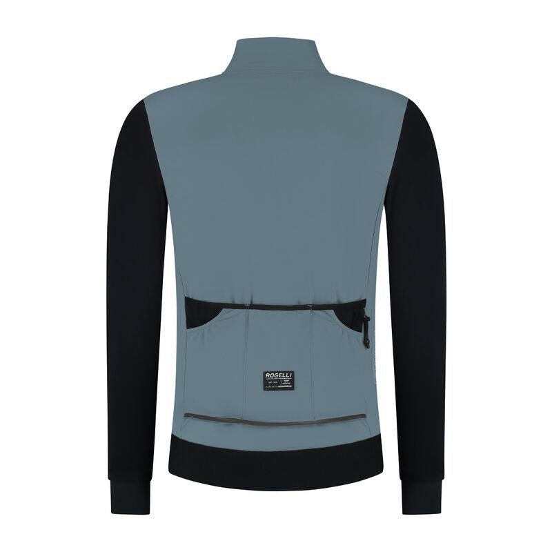 Rogelli DISTANCE II long sleeve t-shirt blue 3XL Rogelli/Rower/Men/Koszulki Długi Rękaw Your Sports Performance