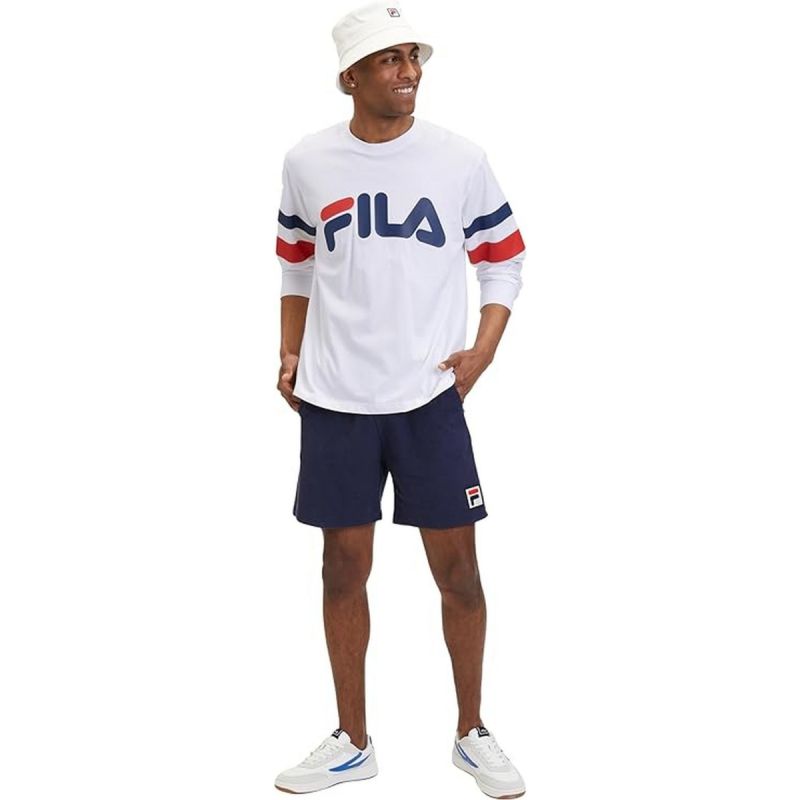Fila Luohe Oversized Crew Sweat M FAM0669.10001 Clothing/Lifestyle/Fila Your Sports Performance
