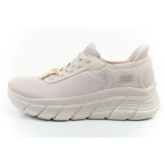 Skechers women's sports shoes Bobs B Flex SLIP-INS ecru comfortable Skechers