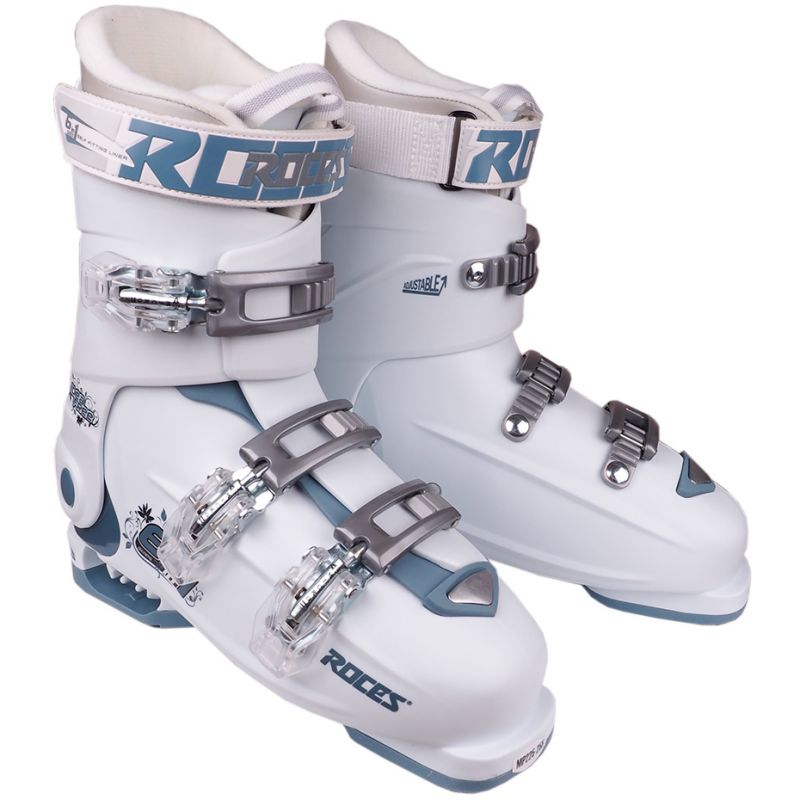Roces Idea Free Ski Boots White/Blue 450492 23 Accessories/Skiing Your Sports Performance